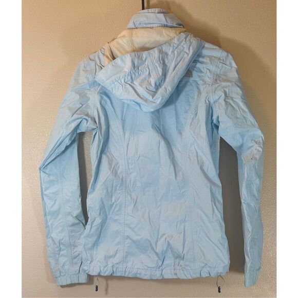 The North Face HiVent Lightweight Winter Snow Ski Ice Blue Jacket Coat Women's - Picture 4 of 11